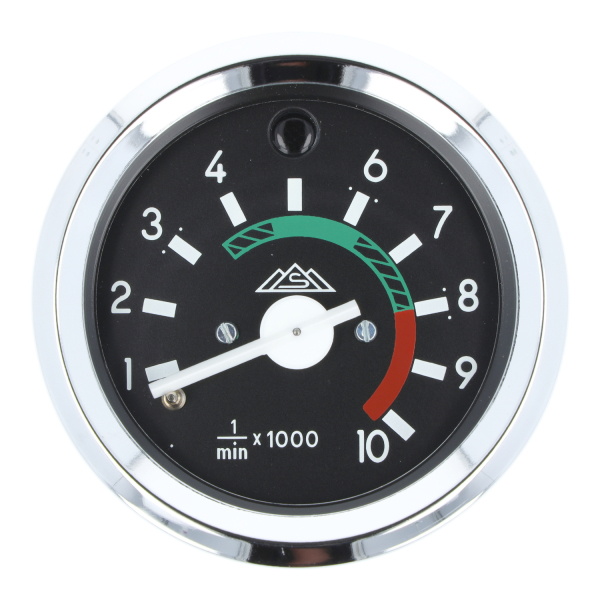 Drehzahlmesser mit Kontrolleuchte Ø60mm (chrom), Simson S51, S70